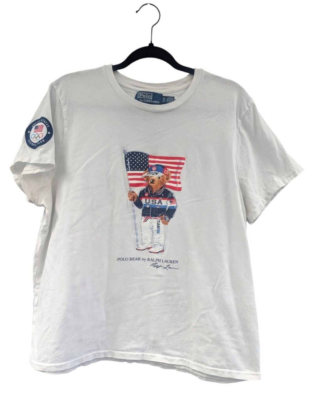 Polo Ralph Lauren '24 Summer Olympics Polo Bear T-shirt